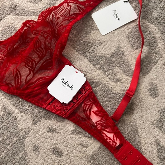 AUBADE Coeur à Corps
Underwires triangle bra - Picture 6 of 8